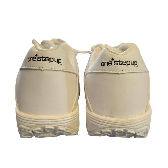 Skechers One Step Up Women's Workout Toning Walking Shoes White Size 9 Like New - Picture 3 of 5